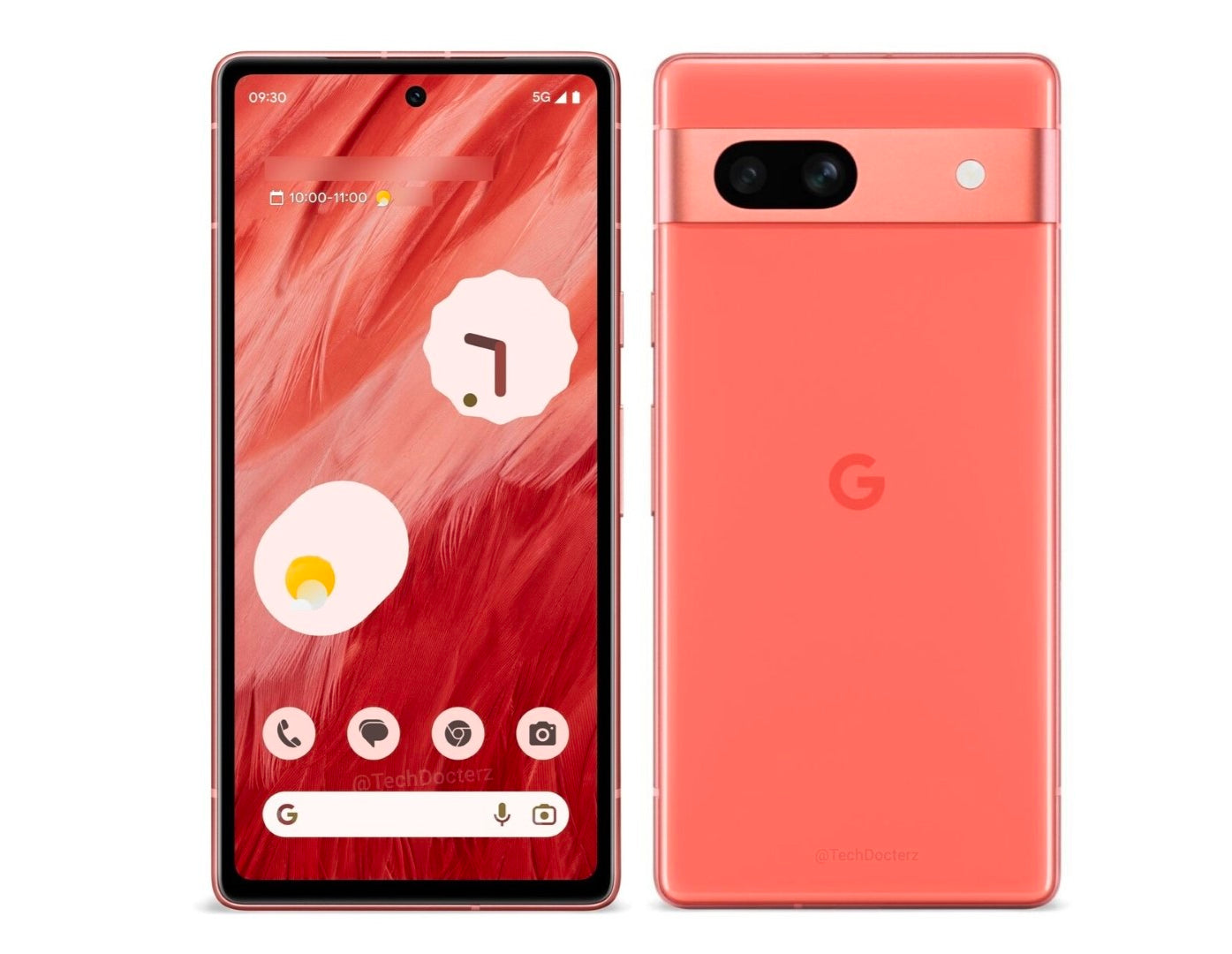 Google Pixel 7a (Coral) EXCLUSIVE – mysecurephone.ca