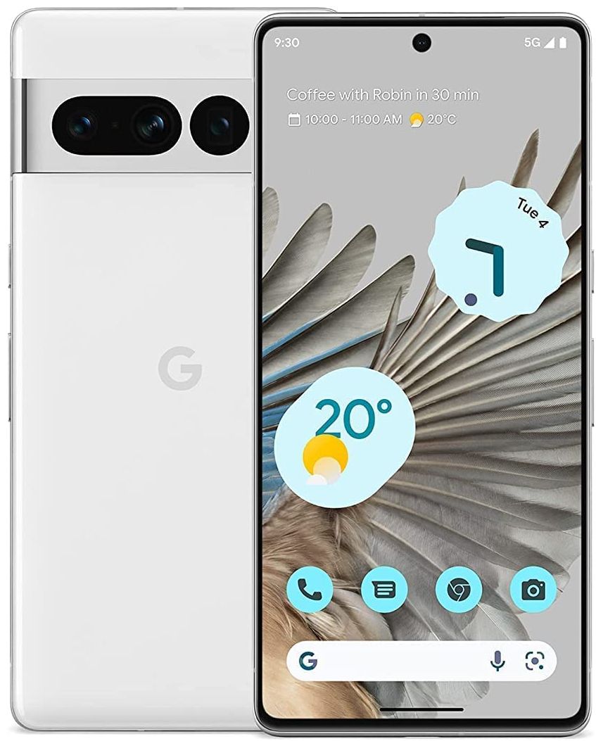 Google Pixel 7 Pro (Snow) – mysecurephone.ca