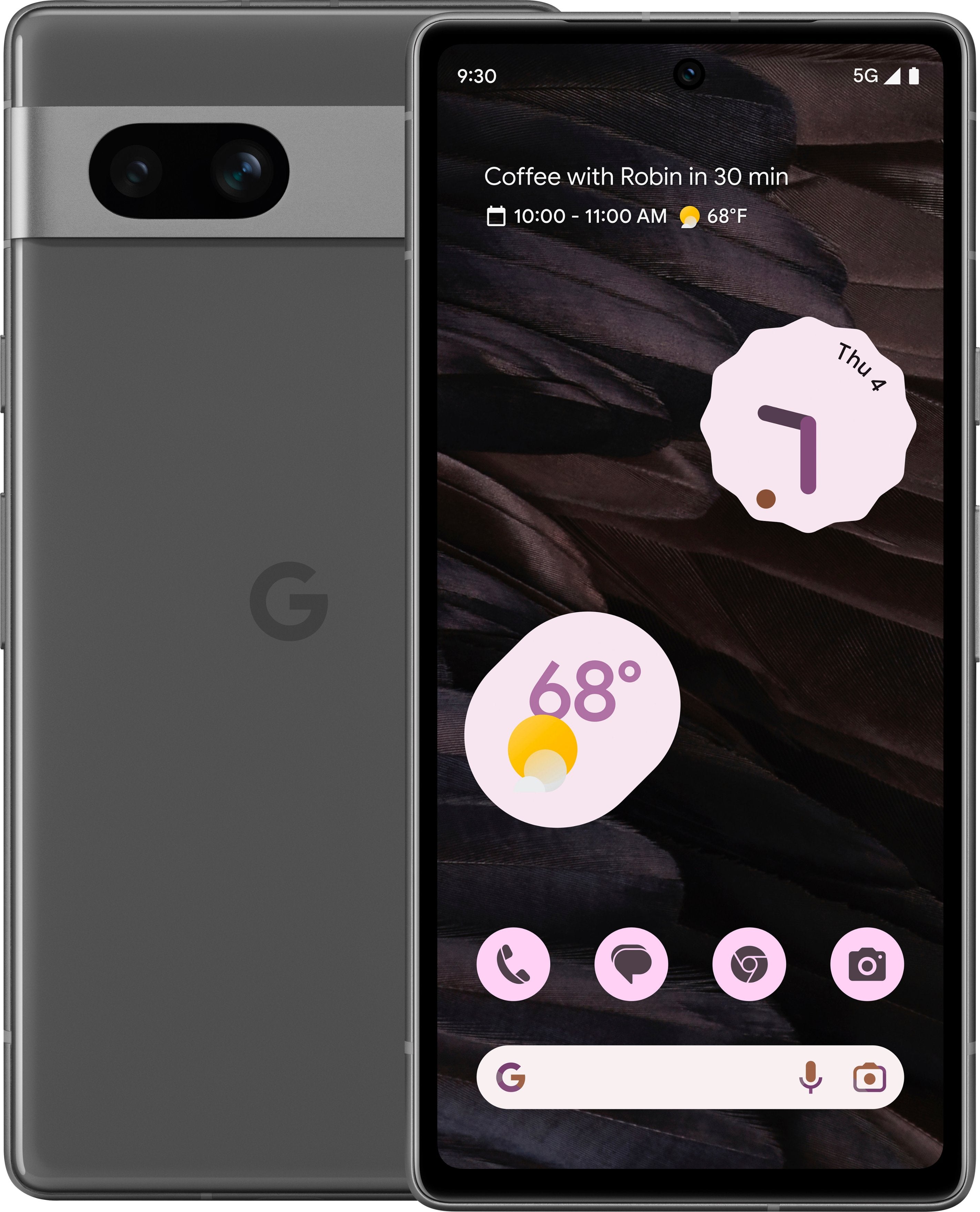 Google Pixel 7a (Charcoal) – mysecurephone.ca