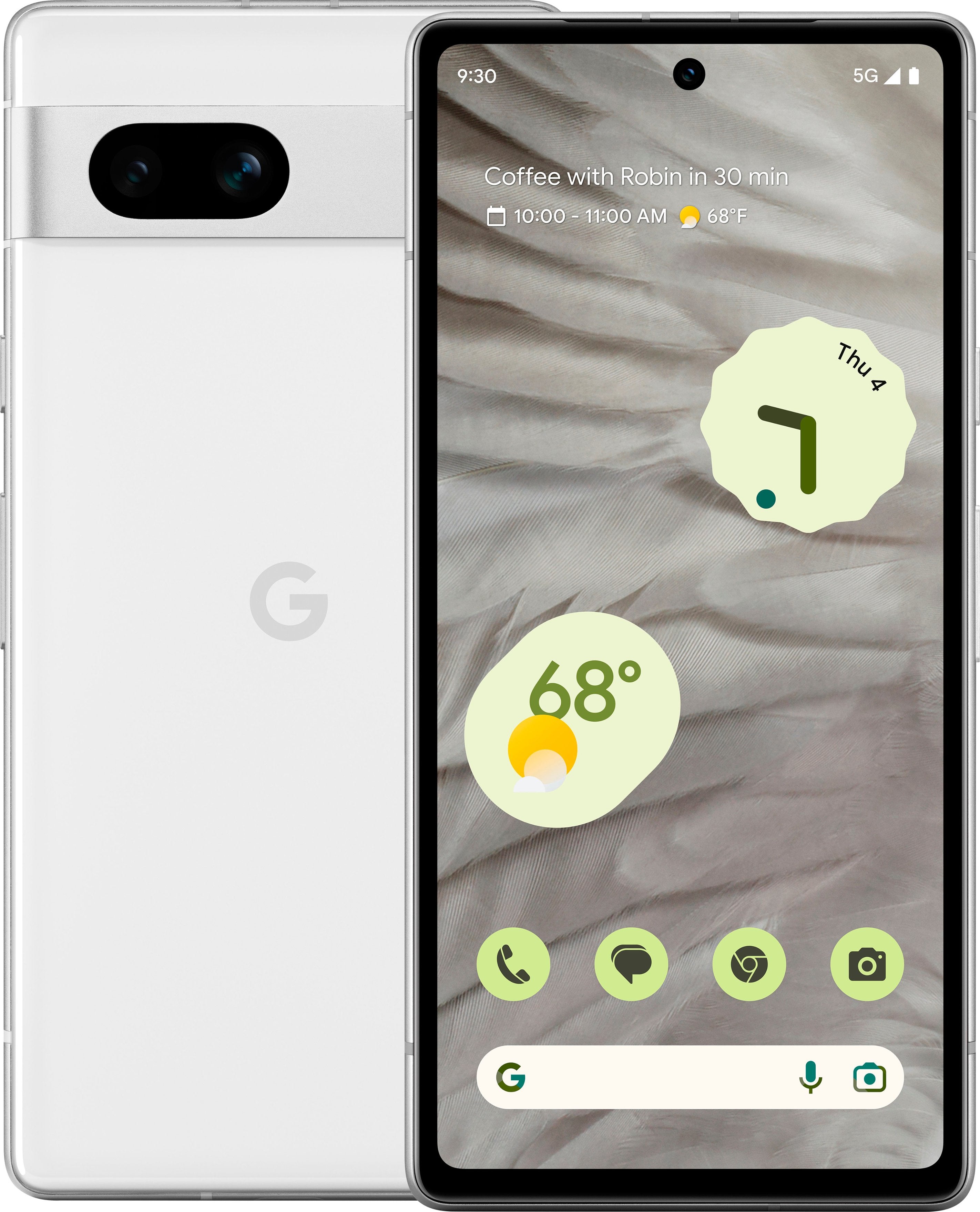 Google Pixel 7a (Snow) – mysecurephone.ca