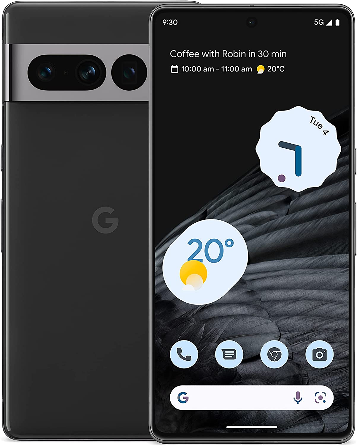 Google Pixel 7 Pro (Obsidian)